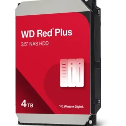 Western Digital Red Plus NAS 4 TB WD40EFPX