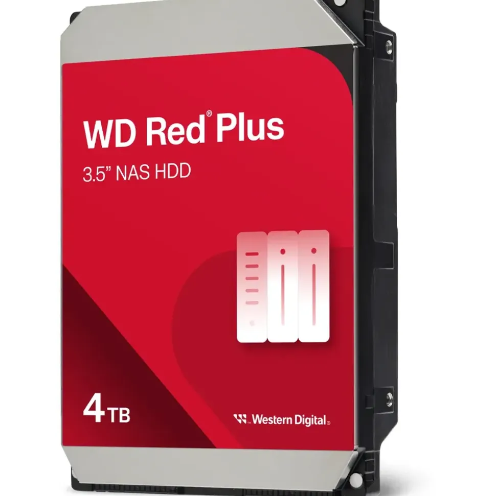 Western Digital Red Plus NAS 4 TB WD40EFPX