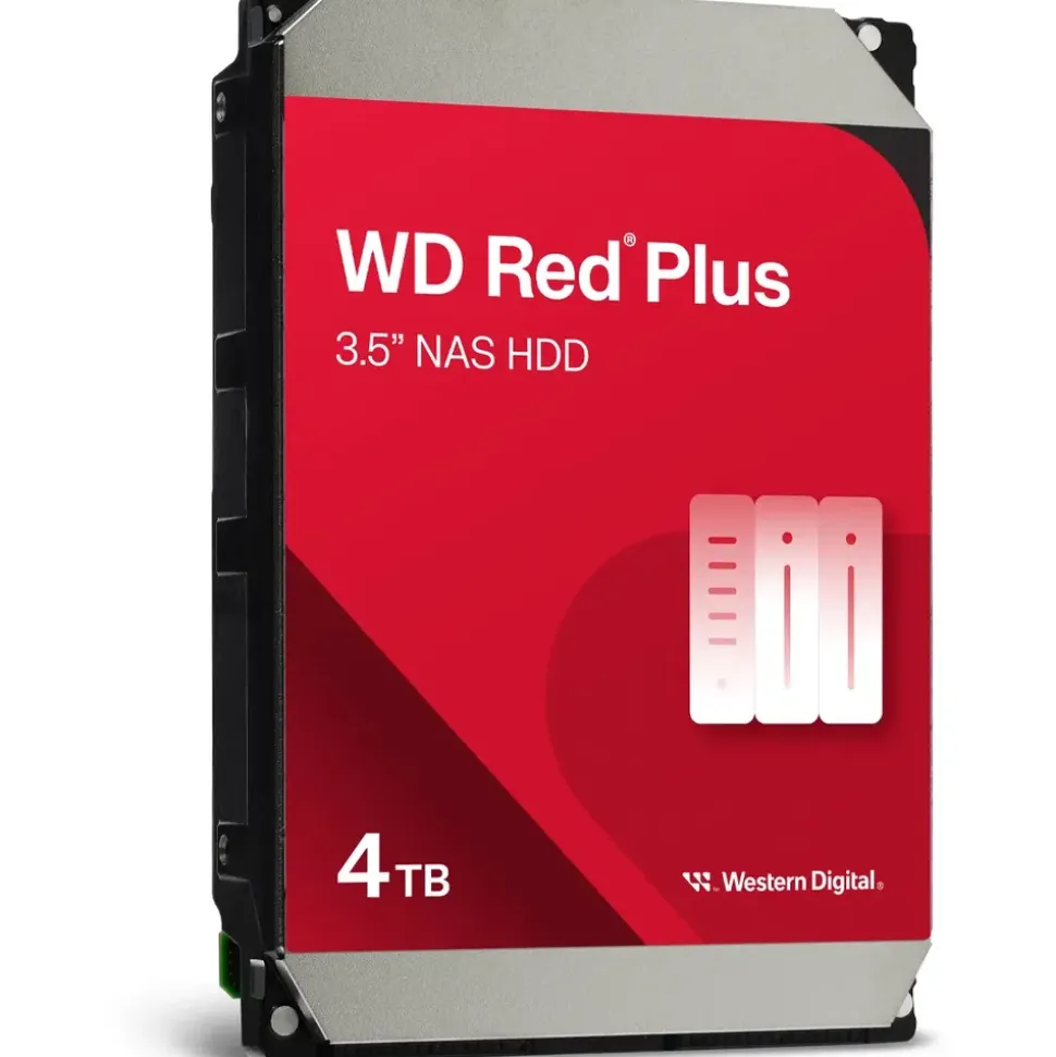 Western Digital Red Plus NAS 4 TB WD40EFPX