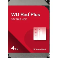 Western Digital Red Plus NAS 4 TB WD40EFPX