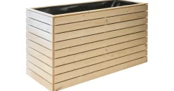 Westmann Hochbeet Asket XL 160 x 70 x 90 cm Braun