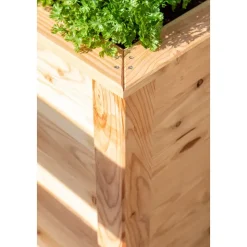 Westmann Hochbeet Klassik 130 130 x 65 x 84 cm Natur