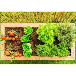 Westmann Hochbeet Klassik 130 130 x 65 x 84 cm Natur