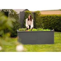 Westmann Primus XL 200 x 100 x 77 cm Anthrazit
