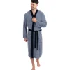 WeWo Fashion 2726 Bademantel Blau M