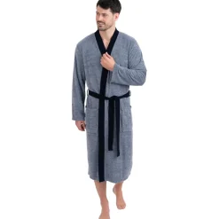WeWo Fashion 2726 Bademantel Blau M