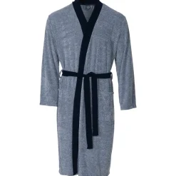 WeWo Fashion 2726 Bademantel Blau M