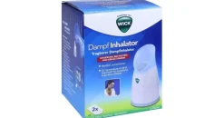 WICK Dampf Inhalator manuell