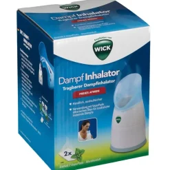 WICK Dampf Inhalator manuell