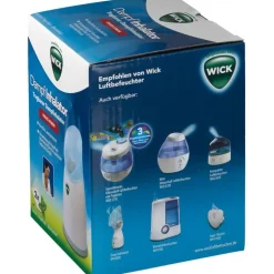 WICK Dampf Inhalator manuell