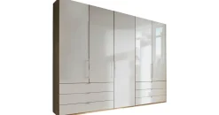 Wiemann Loft 250 x 216 x 58 cm eiche/champagne