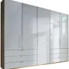 Wiemann Loft 250 x 216 x 58 cm weiß/eiche
