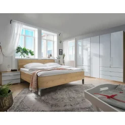 Wiemann Loft 250 x 216 x 58 cm weiß/eiche