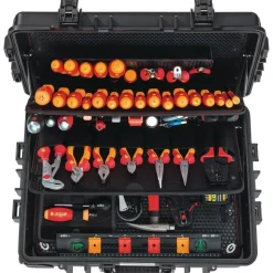 Wiha Werkzeugkoffer Elektriker Competence XXL II 115-tlg. schwarz