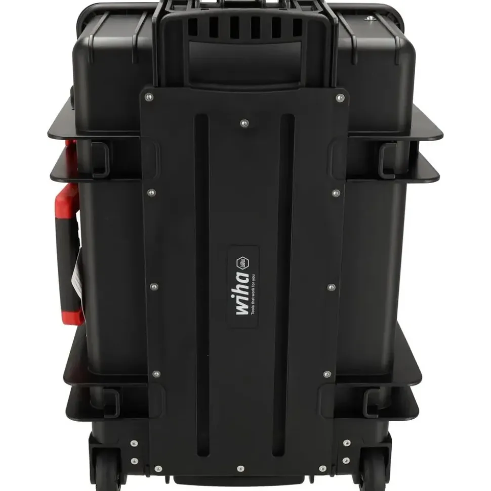 Wiha Werkzeugkoffer Elektriker Competence XXL II 115-tlg. schwarz