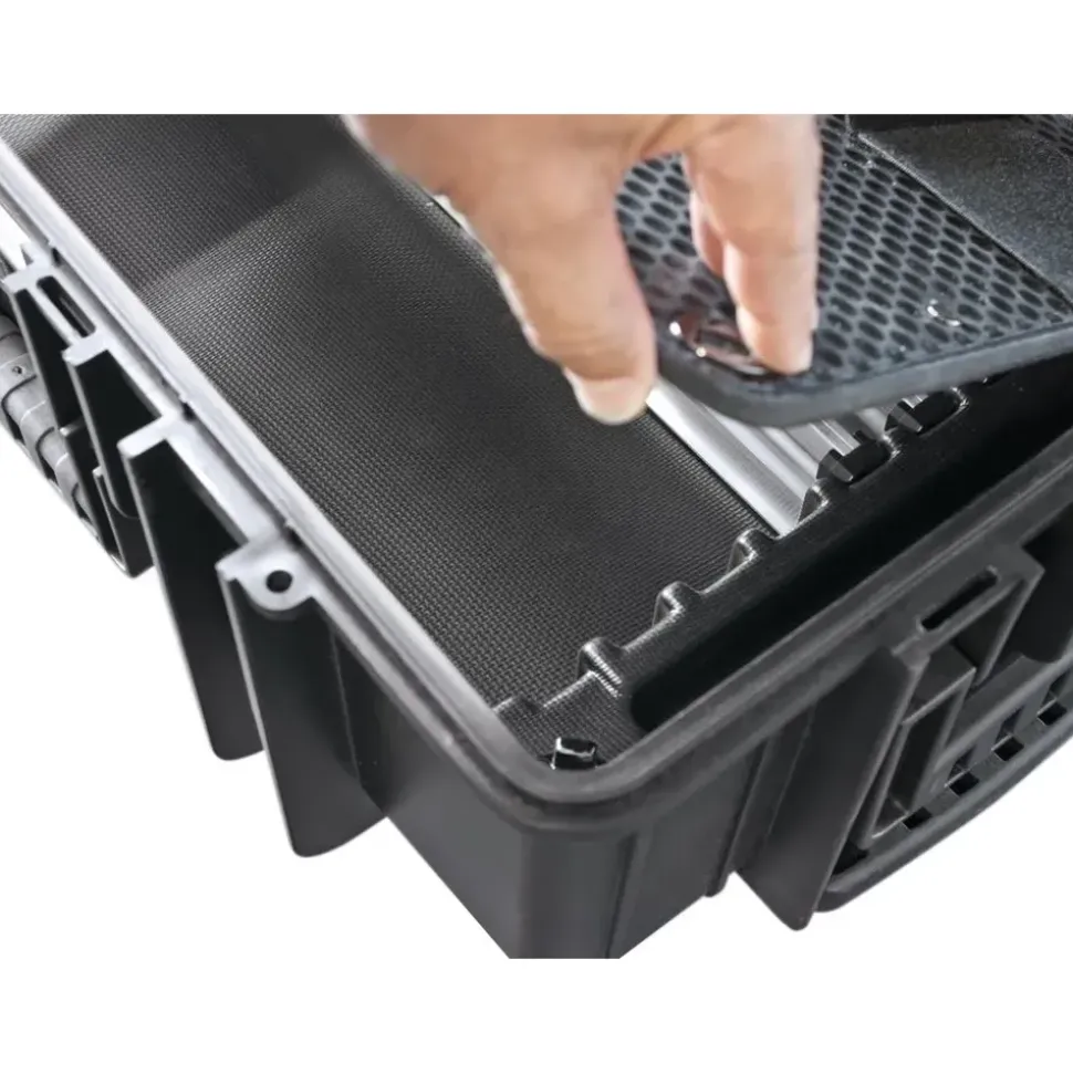 Wiha Werkzeugkoffer Elektriker Competence XXL II 115-tlg. schwarz