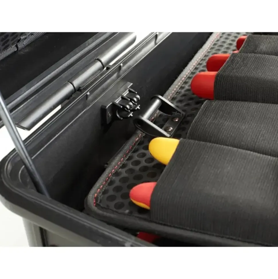 Wiha Werkzeugkoffer Elektriker Competence XXL II 115-tlg. schwarz