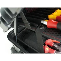 Wiha Werkzeugkoffer Elektriker Competence XXL II 115-tlg. schwarz