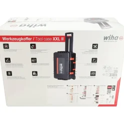 Wiha Werkzeugkoffer Elektriker Competence XXL II 115-tlg. schwarz