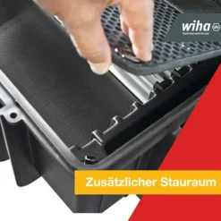 Wiha Werkzeugkoffer Elektriker Competence XXL II 115-tlg. schwarz
