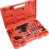 Wiltec Kfz Airbag Ausbau Werkzeug Set 11-tlg. Silber