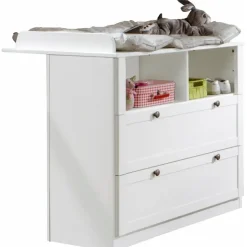 WIMEX Babyzimmer Helsingborg 2-tlg. alpinweiß