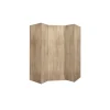 WIMEX Drehtürenschrank Multiraumkonzept 95 x 185 x 95 cm Holzoptik