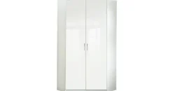WIMEX Eckschrank 95 x 198 x 95 cm Weiß