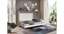 WIMEX Juist 140 x 200 cm horizontal eiche sägerau nachbildung
