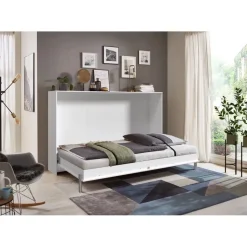 WIMEX Juist 120 x 200 cm horizontal weiß