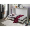 WIMEX Juist 90 x 200 cm horizontal weiß