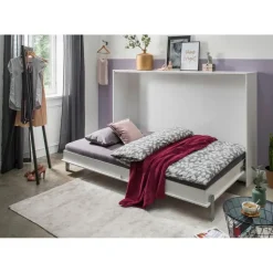 WIMEX Juist 90 x 200 cm horizontal weiß
