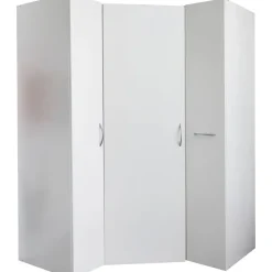 WIMEX Multiraumkonzept 95 x 185 x 95 cm weiß