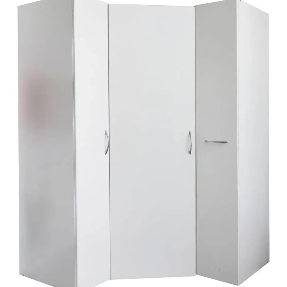 WIMEX Multiraumkonzept 95 x 185 x 95 cm weiß