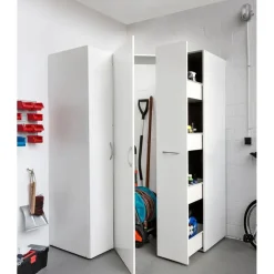 WIMEX Multiraumkonzept 95 x 185 x 95 cm weiß