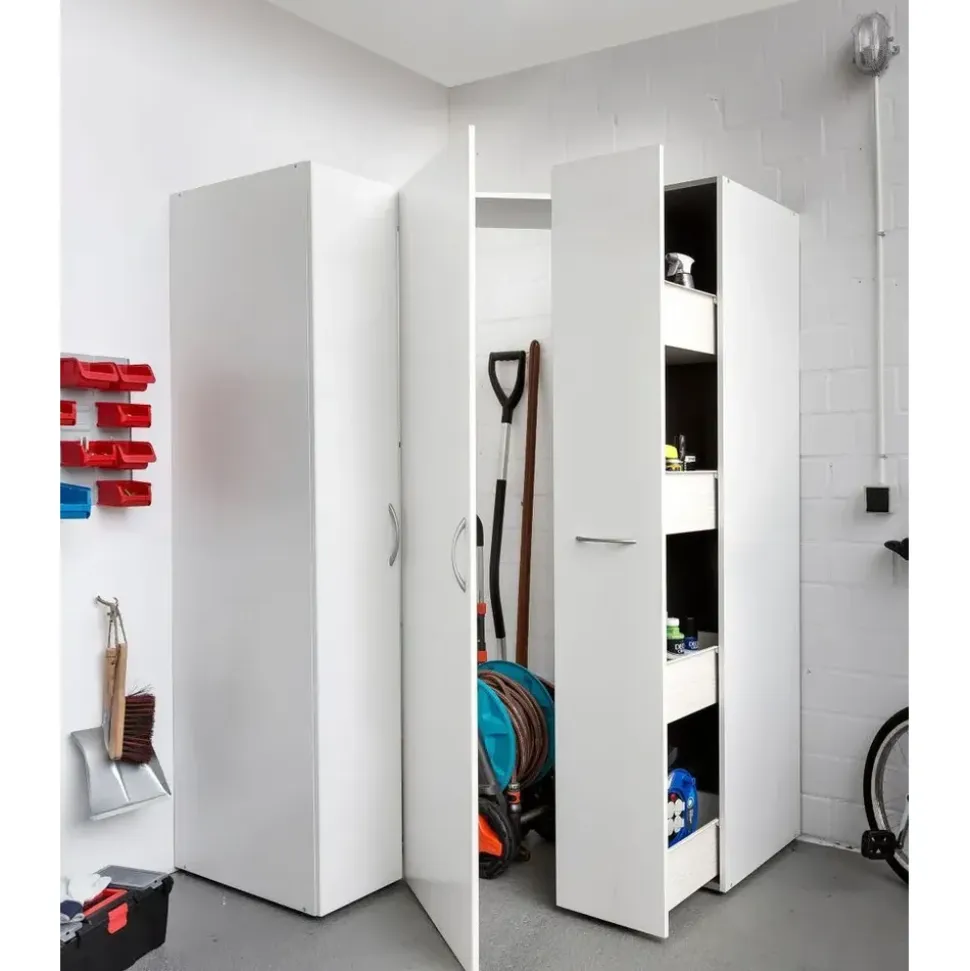 WIMEX Multiraumkonzept 95 x 185 x 95 cm weiß