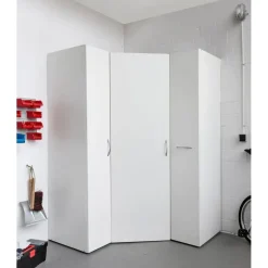 WIMEX Multiraumkonzept 95 x 185 x 95 cm weiß