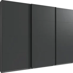 WIMEX Schiebetürenschrank Mugano 270 x 208 x 65 cm Schwarz