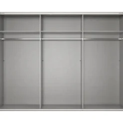 WIMEX Schiebetürenschrank Mugano 270 x 208 x 65 cm Schwarz