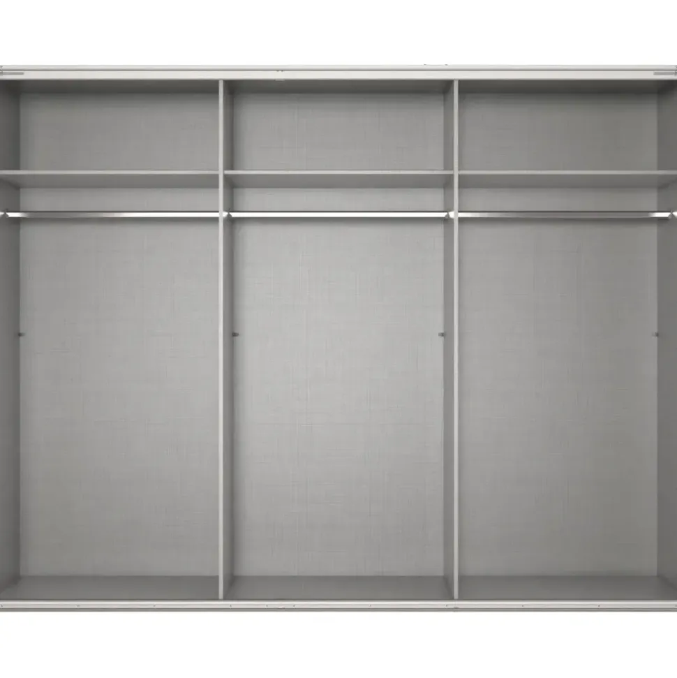 WIMEX Schiebetürenschrank Mugano 270 x 208 x 65 cm Schwarz