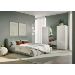 WIMEX Schwebetürenschrank Ernie 270 x 210 x 65 cm Weiß