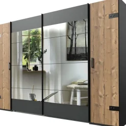 WIMEX Stockholm 270 x 210 x 65 cm graphit/edeltannen