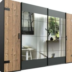 WIMEX Stockholm 270 x 210 x 65 cm graphit/edeltannen