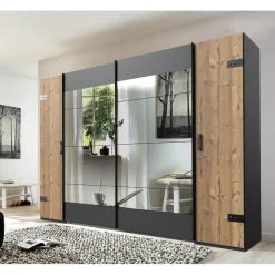 WIMEX Stockholm 270 x 210 x 65 cm graphit/edeltannen