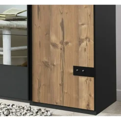 WIMEX Stockholm 270 x 210 x 65 cm graphit/edeltannen