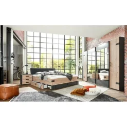 WIMEX Stockholm 270 x 210 x 65 cm graphit/edeltannen