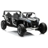 Wisam® Elektro Kinderwagen A033 4x4 24V Weiß