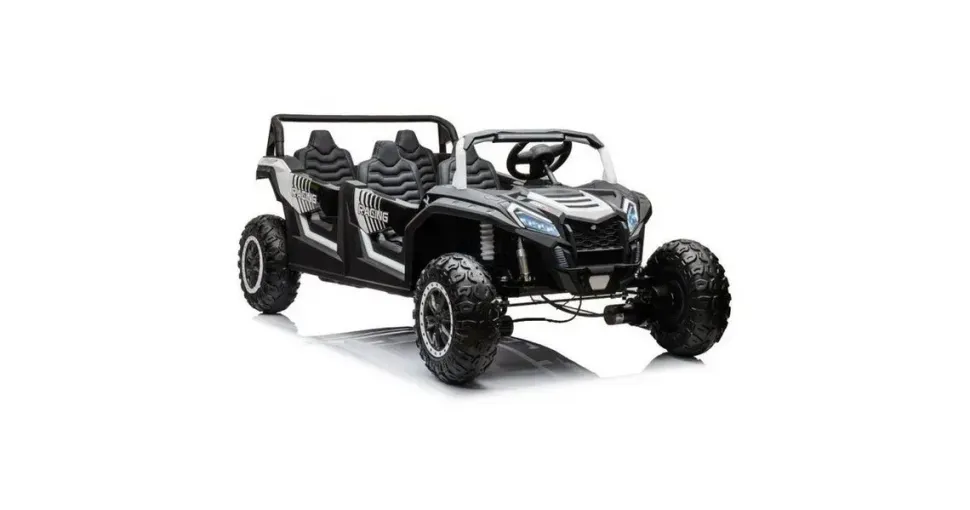 Wisam® Elektro Kinderwagen A033 4x4 24V Weiß