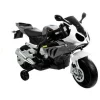 Wisam® Elektromotorrad für Kinder S1000RR Silbern/Grau