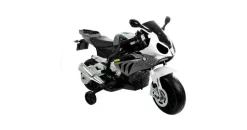 Wisam® Elektromotorrad für Kinder S1000RR Silbern/Grau